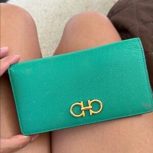 Ferragamo Continental Cardholder